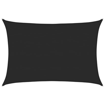 Vela Parasole 160 g/mÂ² Nera 5x7 m in HDPE