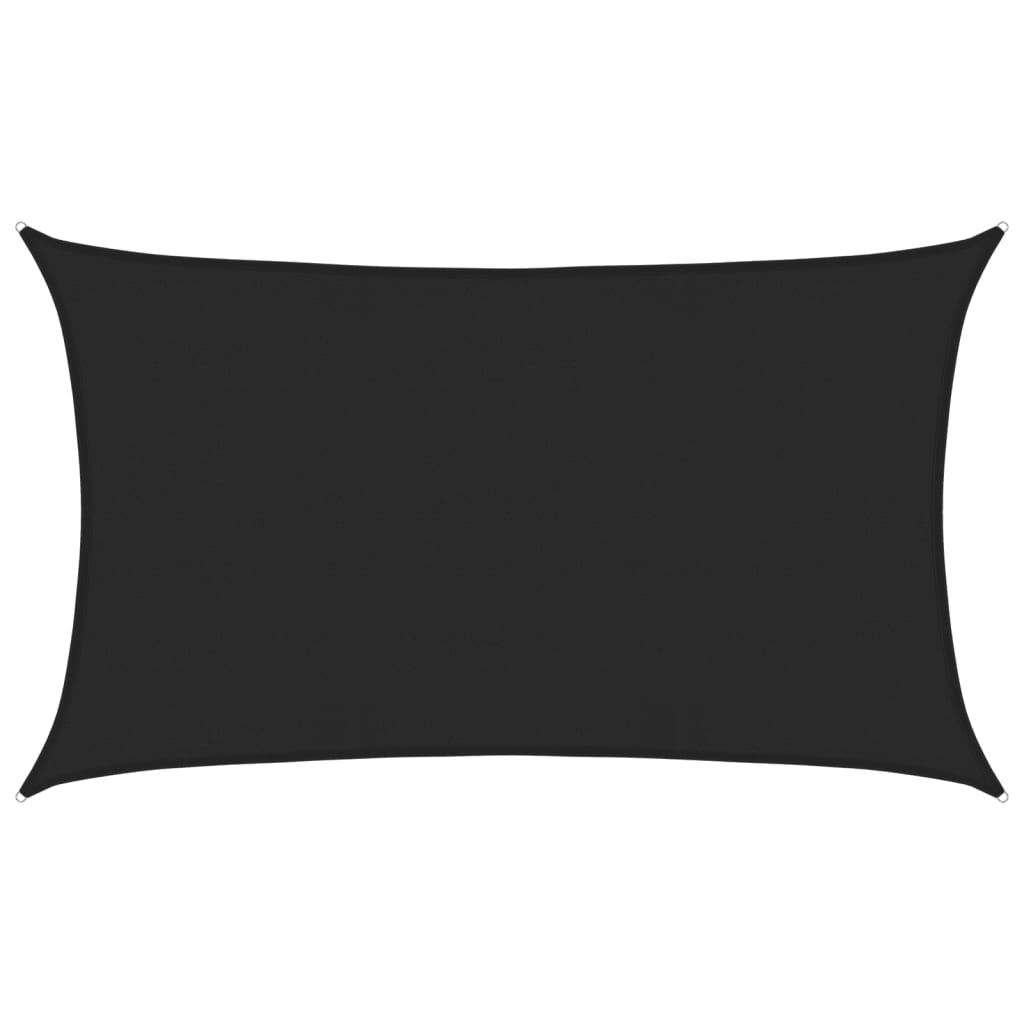 Vela Parasole 160 g/mÃ‚Â² Nera 5x8 m in HDPE