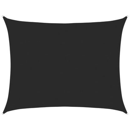 Vela Parasole 160 g/mÂ² Nera 6x7 m in HDPE