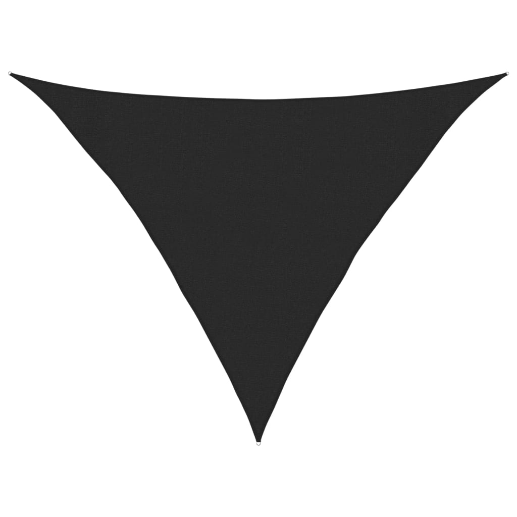Vela Parasole 160 g/mÂ² Nera 3x3x4,2 m in HDPE