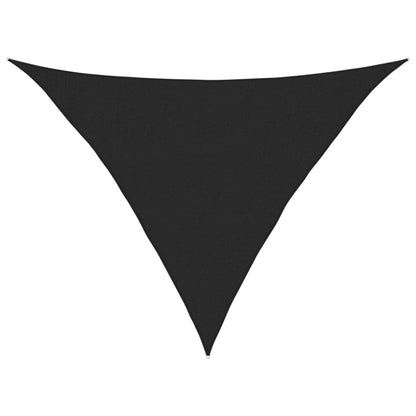 Vela Parasole 160 g/mÂ² Nera 3x3x4,2 m in HDPE