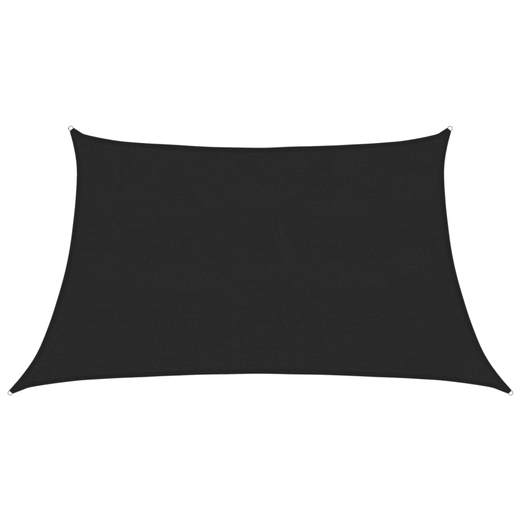 Vela Parasole 160 g/mÂ² Nera 3/4x2 m in HDPE