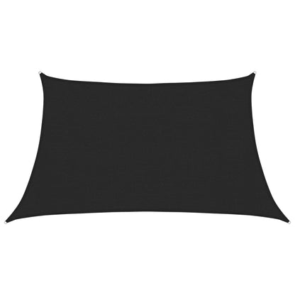Vela Parasole 160 g/mÂ² Nera 3/4x2 m in HDPE