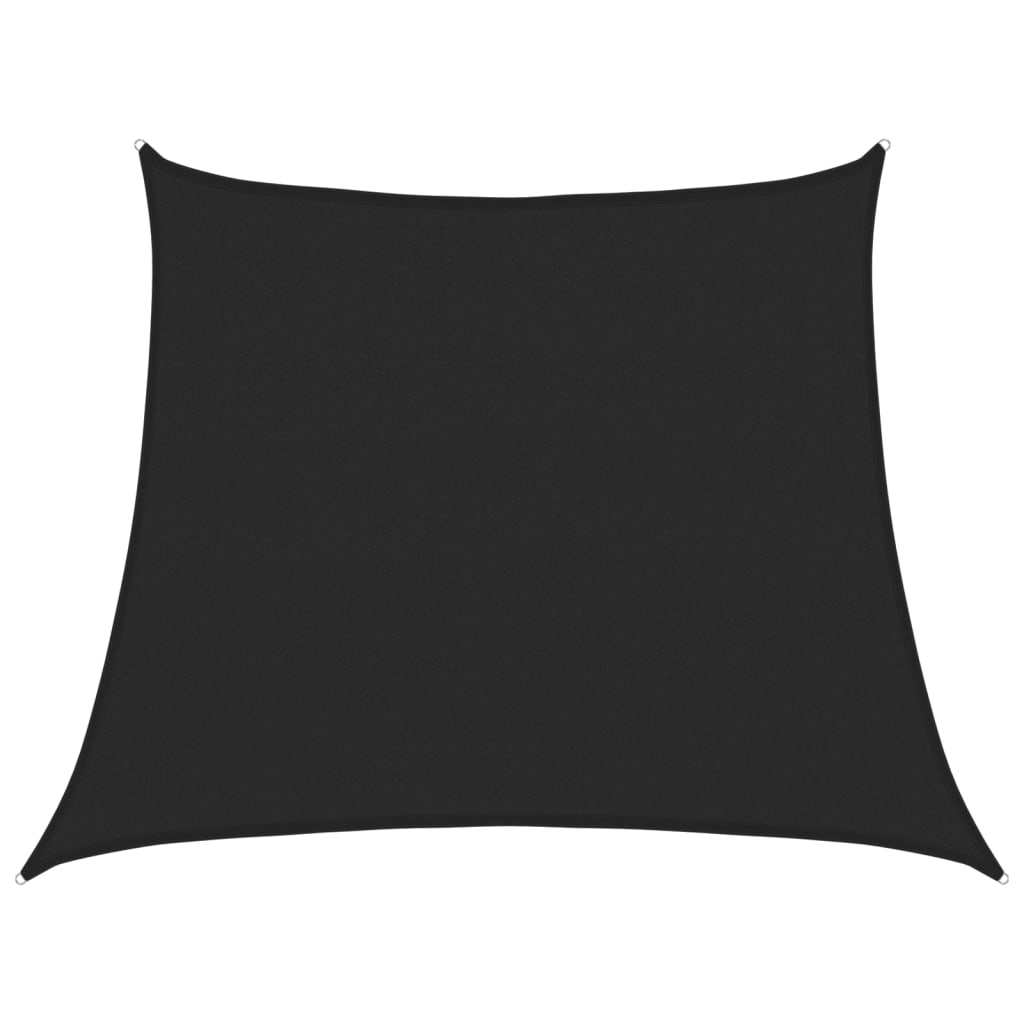 Vela Parasole 160 g/mÂ² Nera 3/4x3 m in HDPE