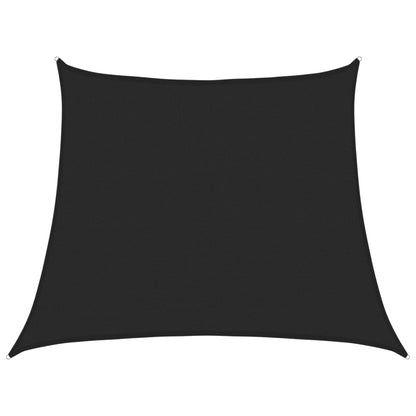 Vela Parasole 160 g/mÂ² Nera 3/4x3 m in HDPE