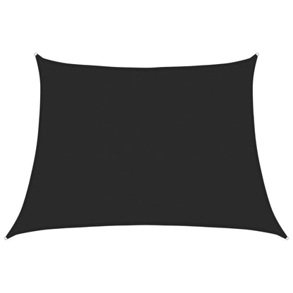 Vela Parasole 160 g/mÂ² Nera 4/5x3 m in HDPE