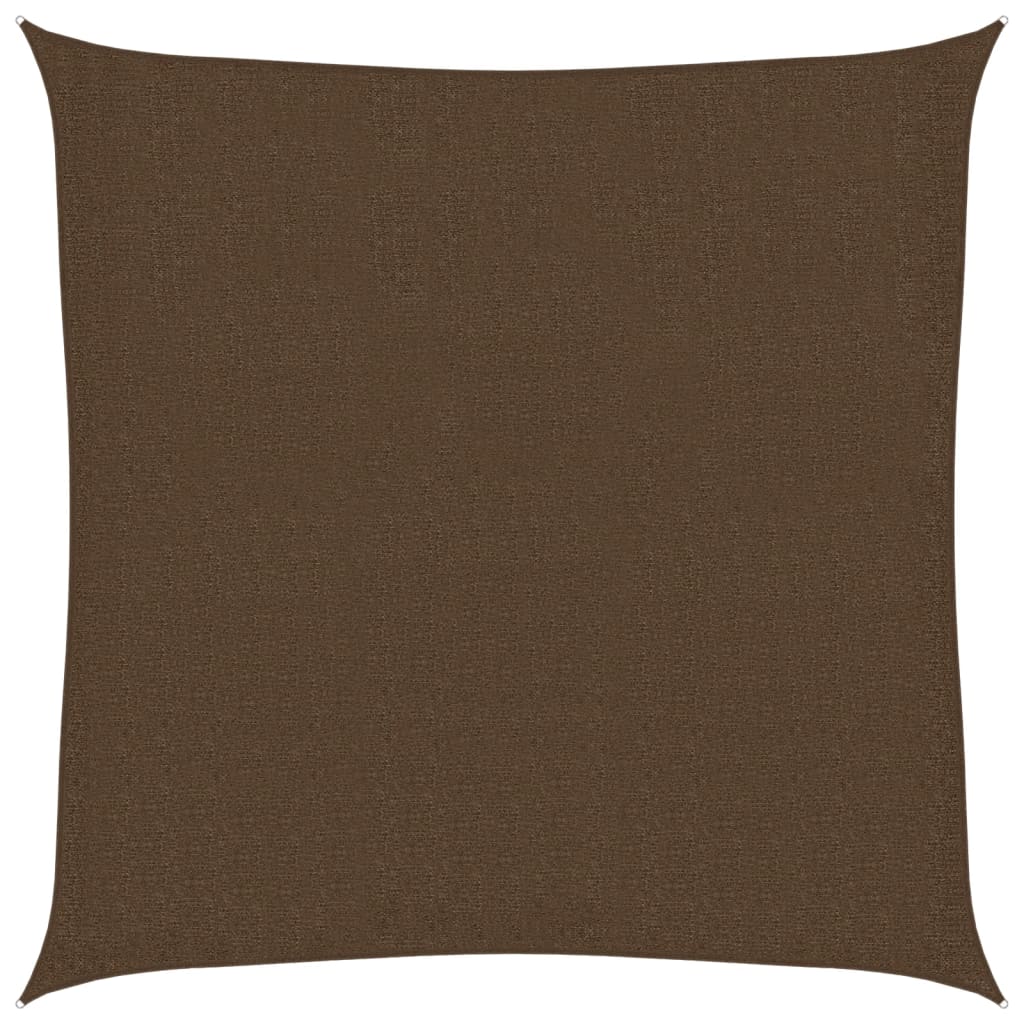 Vela Parasole 160 g/mÂ² Marrone 2x2 m in HDPE