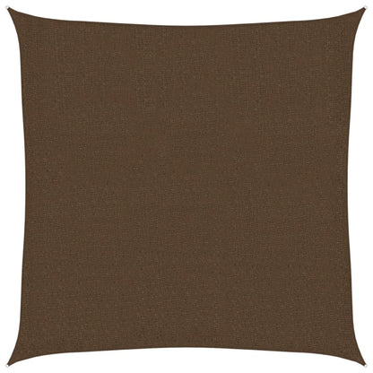 Vela Parasole 160 g/mÂ² Marrone 2x2 m in HDPE