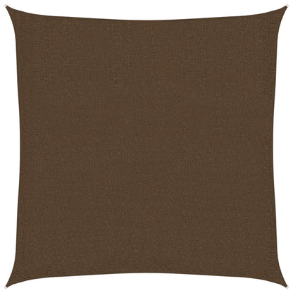 Vela Parasole 160 g/mÂ² Marrone 2,5x2,5 m in HDPE
