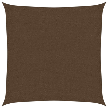 Vela Parasole 160 g/mÂ² Marrone 3x3 m in HDPE