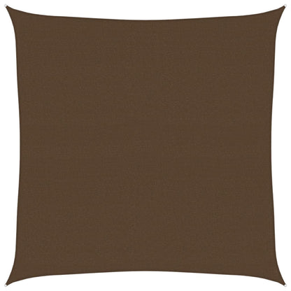 Vela Parasole 160 g/mÂ² Marrone 4x4 m in HDPE