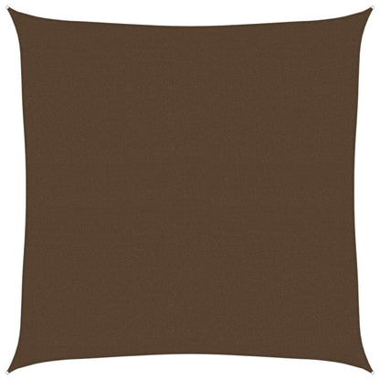 Vela Parasole 160 g/m² Marrone 4,5x4,5 m in HDPE