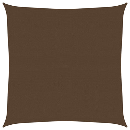 Vela Parasole 160 g/mÂ² Marrone 7x7 m in HDPE