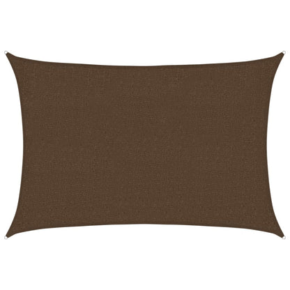 Vela Parasole 160 g/m² Marrone 2x2,5 m in HDPE