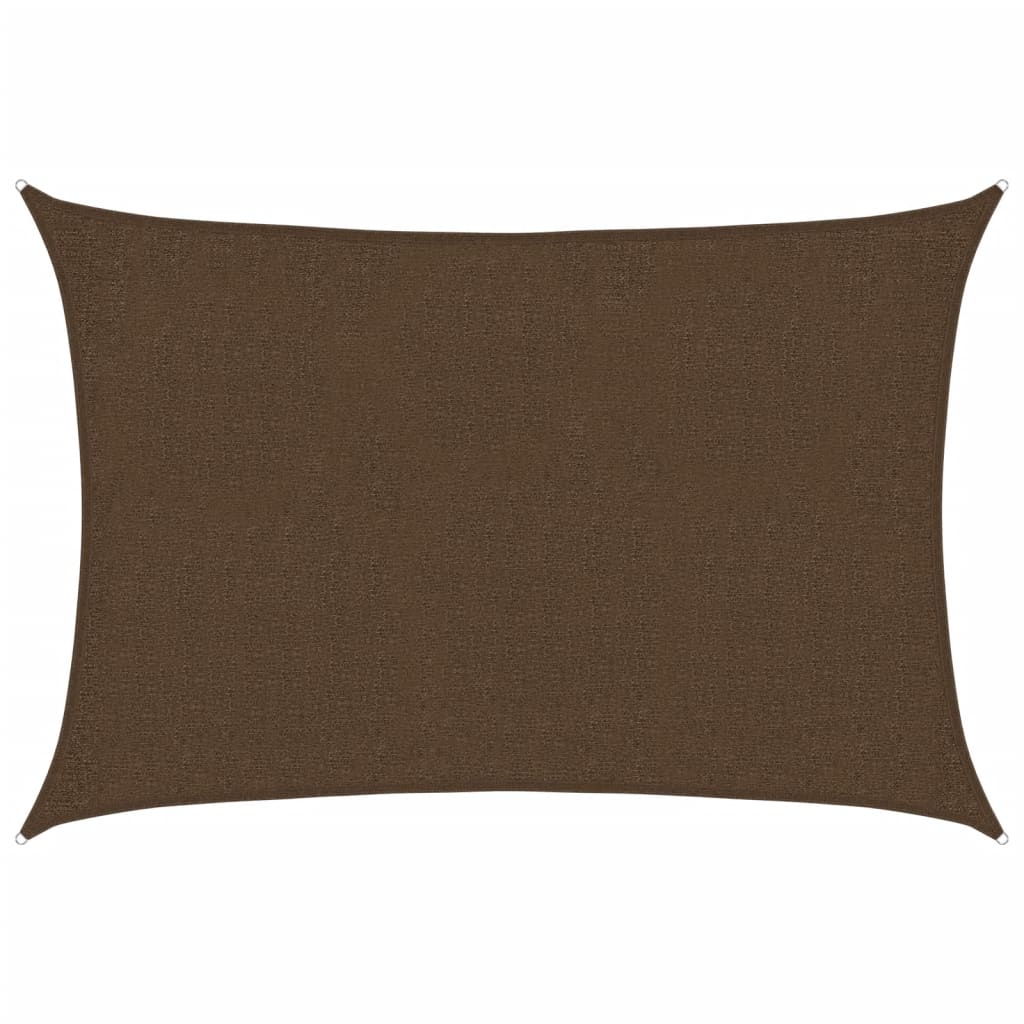 Vela Parasole 160 g/mÂ² Marrone 2x3 m in HDPE