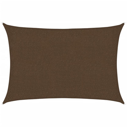 Vela Parasole 160 g/mÂ² Marrone 2x3 m in HDPE