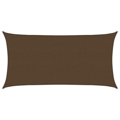 Vela Parasole 160 g/m² Marrone 2x4 m in HDPE