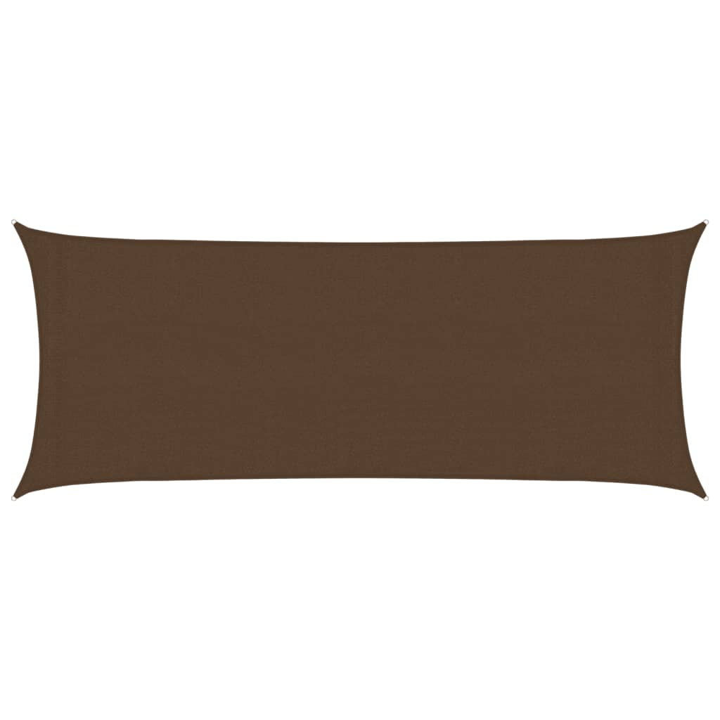 Vela Parasole 160 g/mÂ² Marrone 2x4,5 m in HDPE