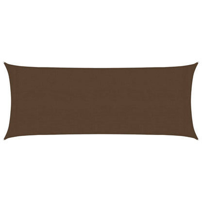 Vela Parasole 160 g/mÂ² Marrone 2x4,5 m in HDPE