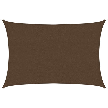 Vela Parasole 160 g/mÂ² Marrone 2,5x4 m in HDPE