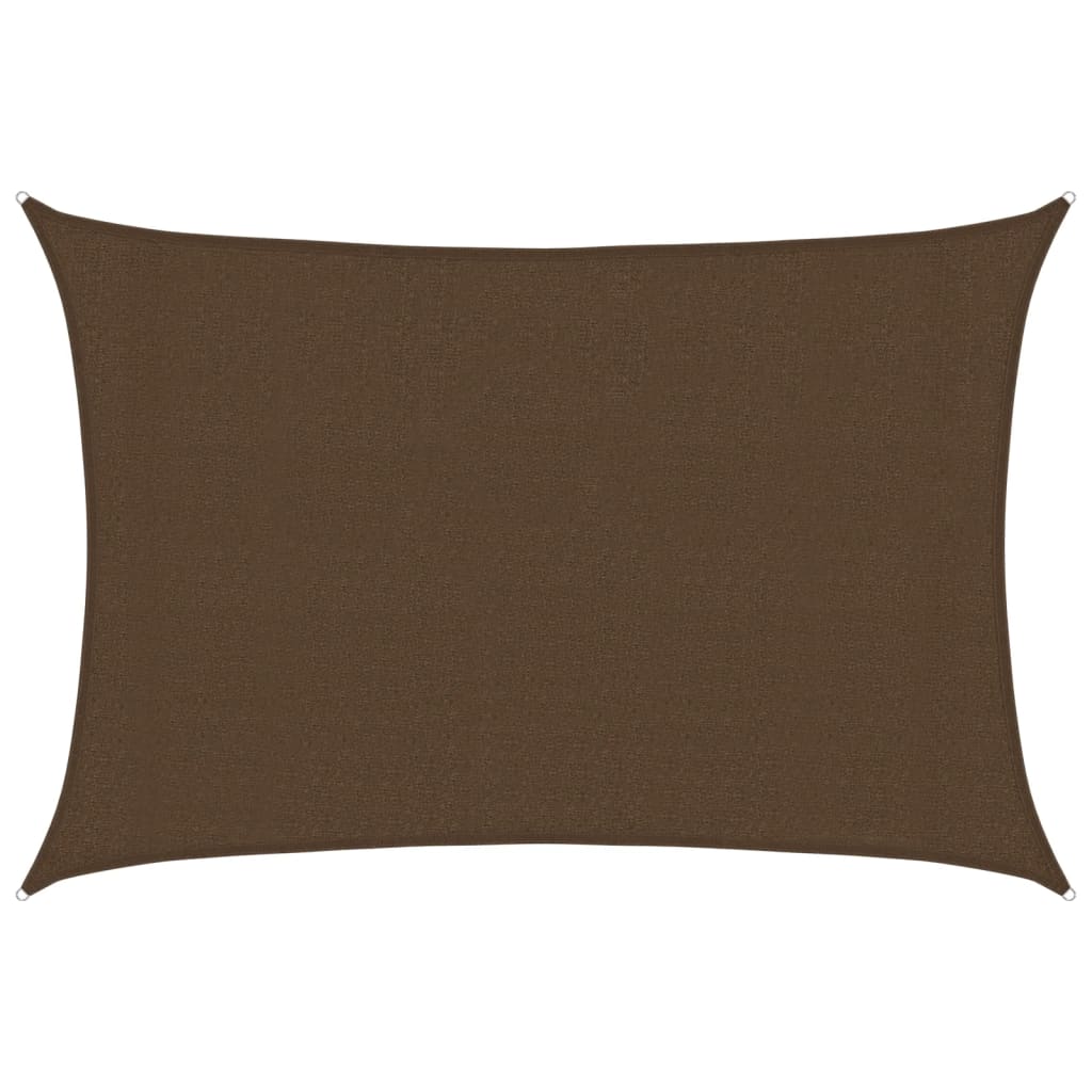 Vela Parasole 160 g/mÂ² Marrone 3x4 m in HDPE