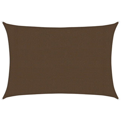 Vela Parasole 160 g/mÂ² Marrone 3x4,5 m in HDPE