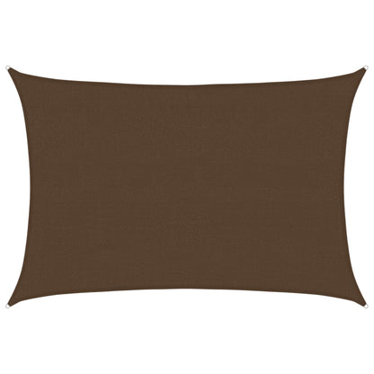 Vela Parasole 160 g/mÂ² Marrone 4x5 m in HDPE