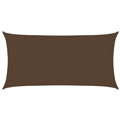 Vela Parasole 160 g/mÂ² Marrone 4x7 m in HDPE