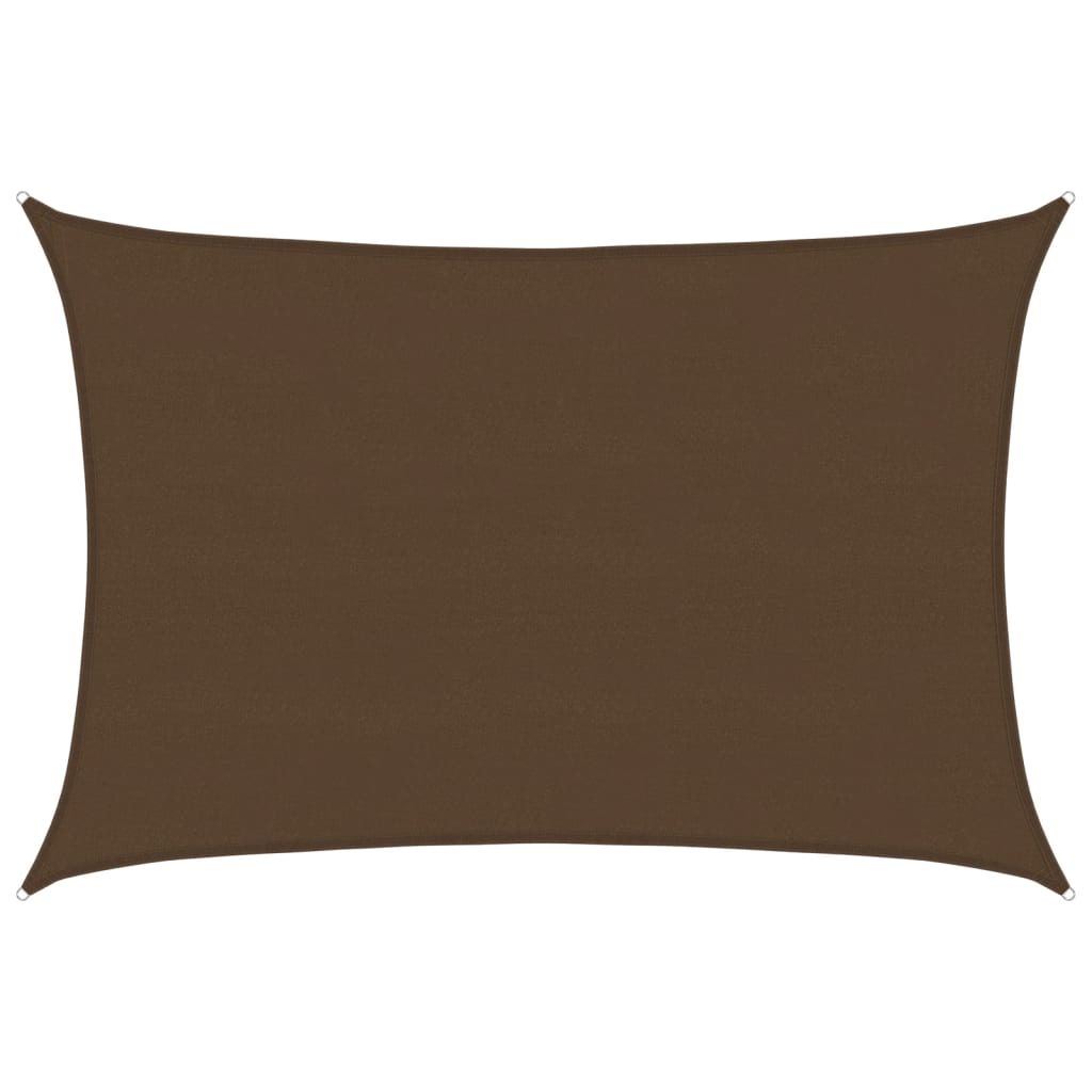 Vela Parasole 160 g/mÂ² Marrone 5x6 m in HDPE