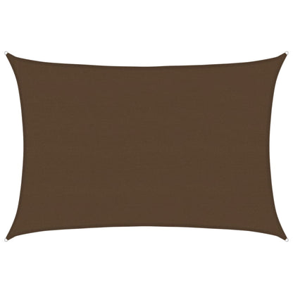 Vela Parasole 160 g/mÂ² Marrone 5x6 m in HDPE