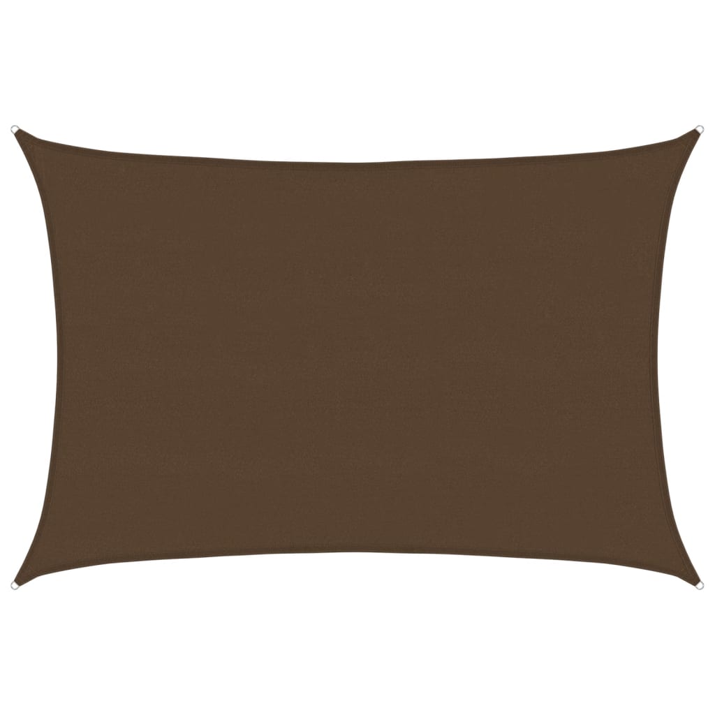 Vela Parasole 160 g/mÂ² Marrone 5x7 m in HDPE