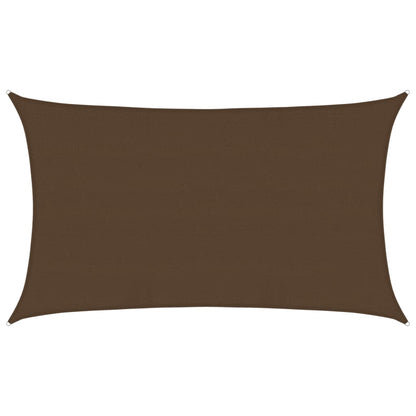 Vela Parasole 160 g/mÂ² Marrone 5x8 m in HDPE