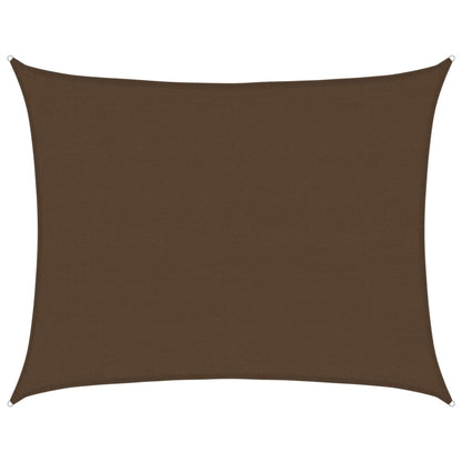Vela Parasole 160 g/mÂ² Marrone 6x7 m in HDPE