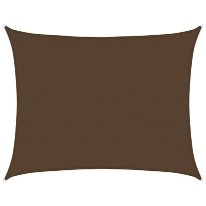Vela Parasole 160 g/mÂ² Marrone 6x8 m in HDPE