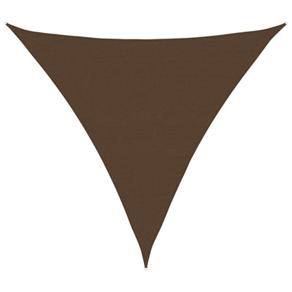 Vela Parasole 160 g/mÂ² Marrone 5x5x5 m in HDPE