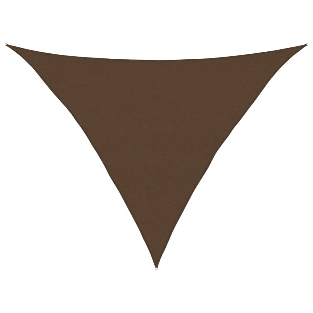 Vela Parasole 160 g/mÂ² Marrone 5x5x6 m in HDPE