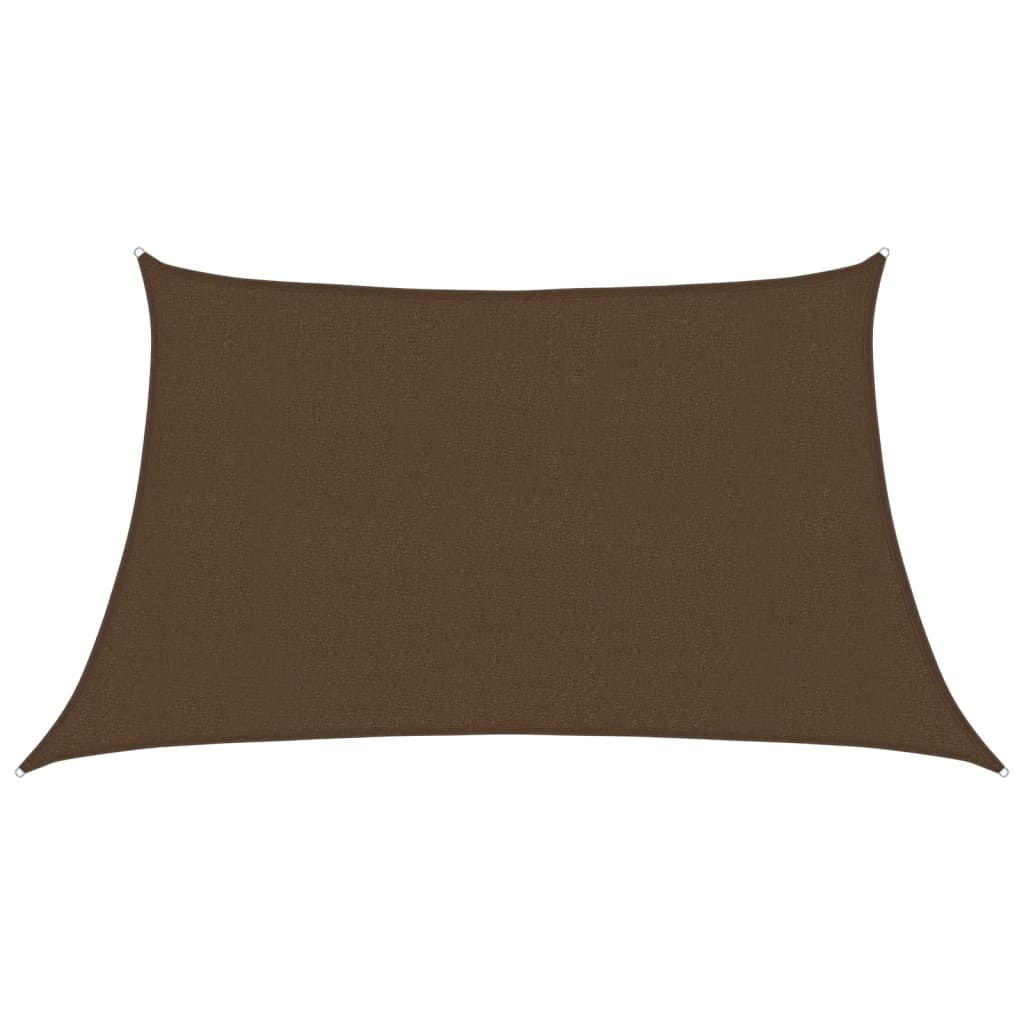 Vela Parasole 160 g/mÂ² Marrone 3/4x2 m in HDPE