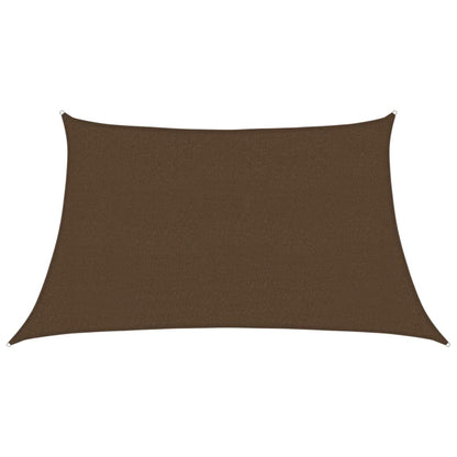 Vela Parasole 160 g/mÂ² Marrone 3/4x2 m in HDPE