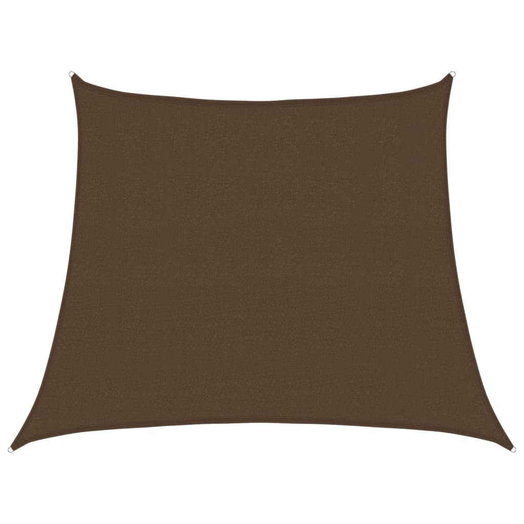 Vela Parasole 160 g/mÂ² Marrone 3/4x3 m in HDPE