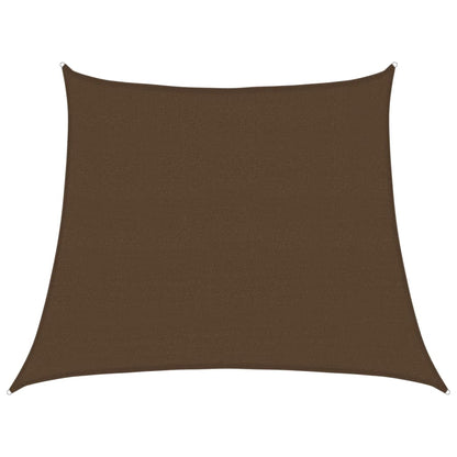 Vela Parasole 160 g/mÂ² Marrone 3/4x3 m in HDPE