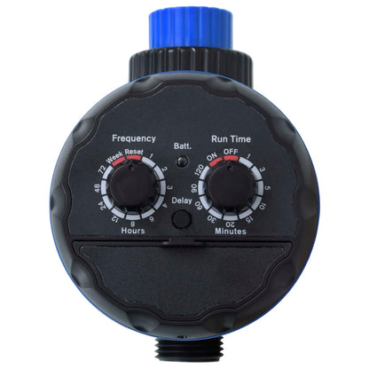 Timer per Irrigazione Singola Uscita con Valvole a Sfera