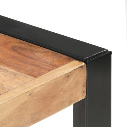 Tavolo da Pranzo 160x80x75 cm in Legno Massello