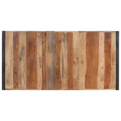 Tavolo da Pranzo 180x90x75 cm in Legno Massello