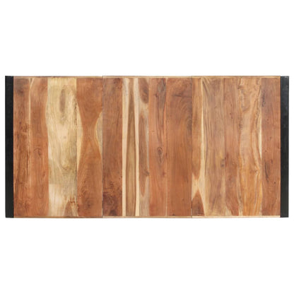 Tavolo da Pranzo 200x100x75 cm in Legno Massello