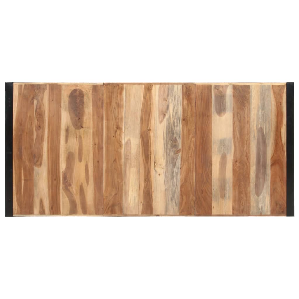 Tavolo da Pranzo 220x100x75 cm in Legno Massello