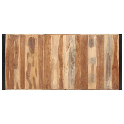 Tavolo da Pranzo 220x100x75 cm in Legno Massello