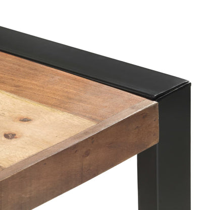Tavolo da Pranzo 220x100x75 cm in Legno Massello