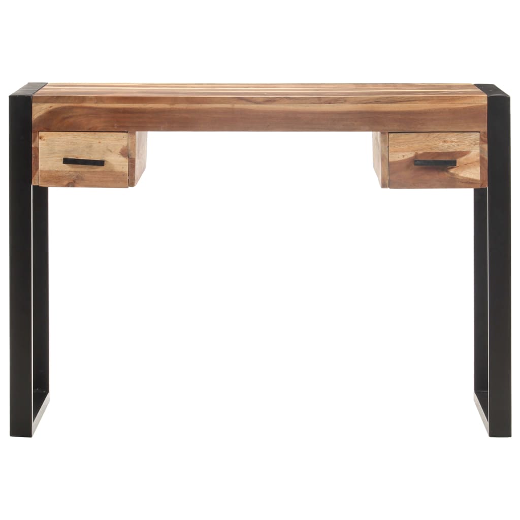 Scrivania 110x50x76 cm in Legno Massello
