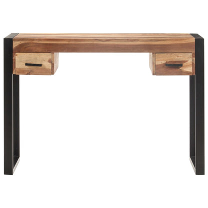 Scrivania 110x50x76 cm in Legno Massello
