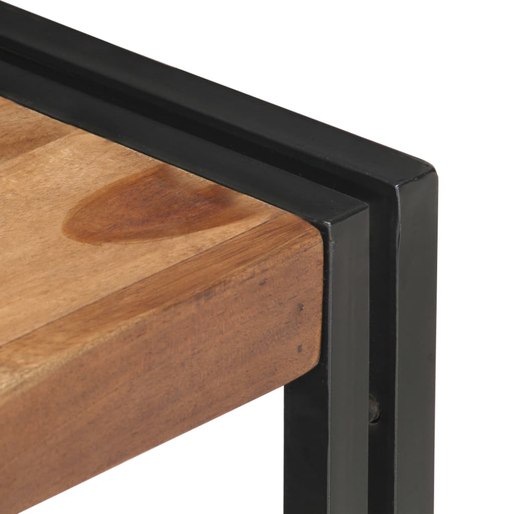 Mobile Porta TV 120x30x40 cm in Legno Massello